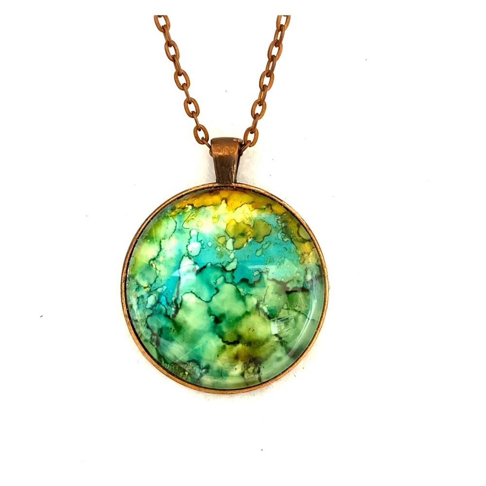 Wearable Art Pendant.